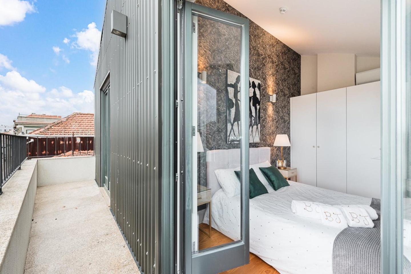 Ferienwohnung Guestready - Bonjardim Building Porto Exterior foto